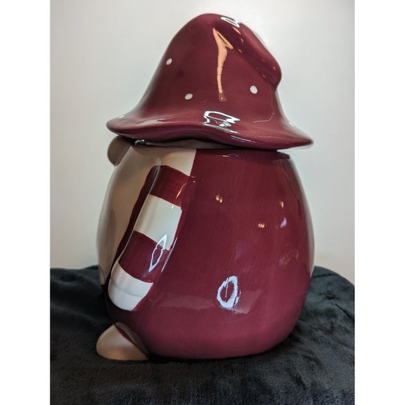 Rae Dunn Fall Y'all Gnome Cookie Jar Cute Overload Ceramic - Picture 8 of 12